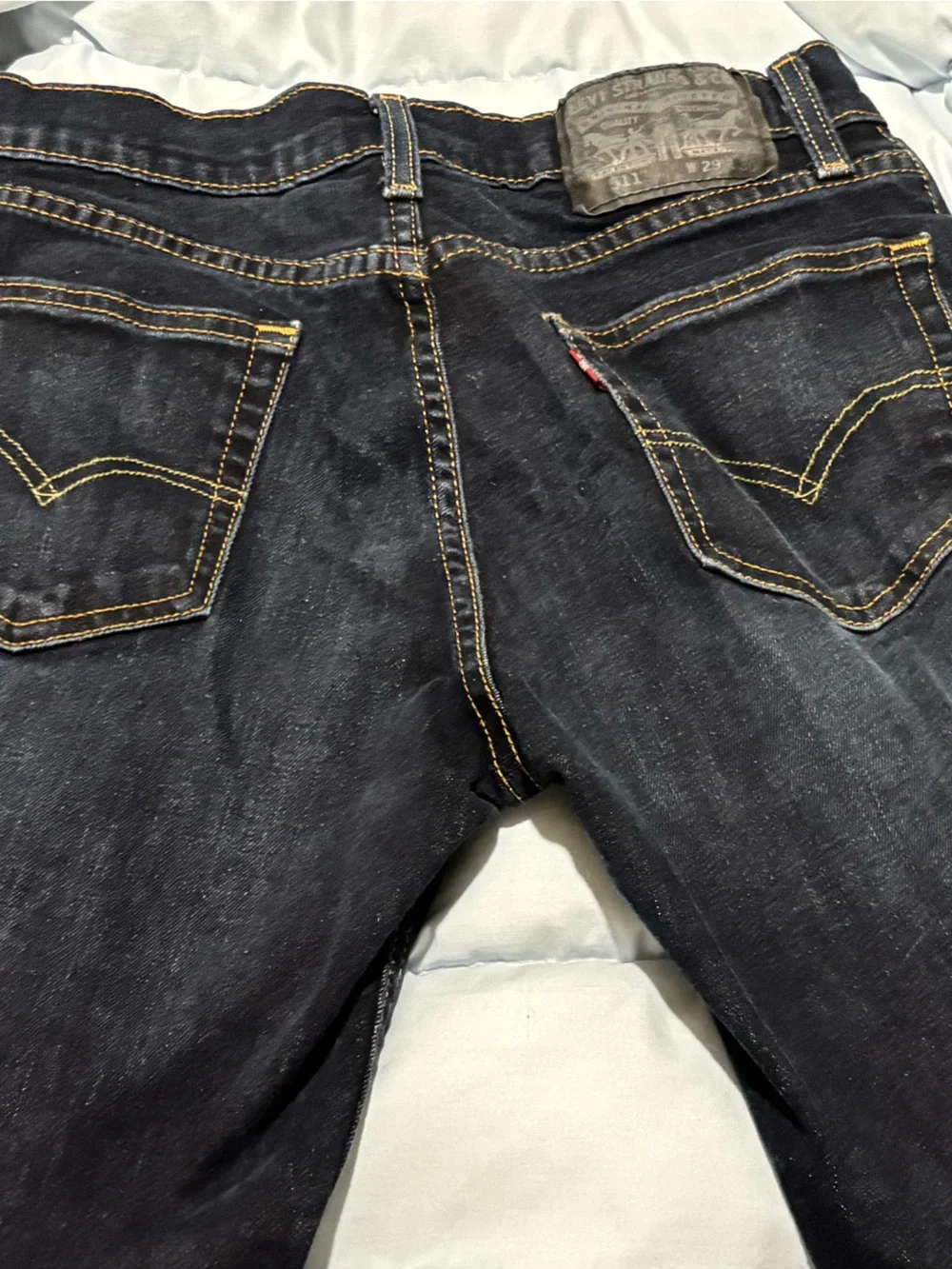 Levi's Men's Indigo Straight Jeans